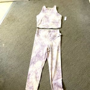 Old Navy work out set